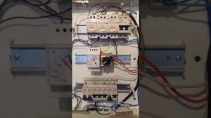 Электро щит 3 фазный на даче своими руками.