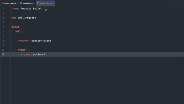 Setup CI For Android Apps Using GitHub Actions // Android CI Tutorial смотреть онлайн