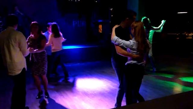 #2 "WHEELIE PUB" Bachata Moscow 28.02.2016 смотреть онлайн