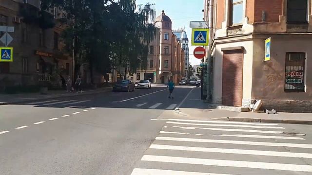 Прогулка от Петроградской до Большой Разночинной смотреть онлайн