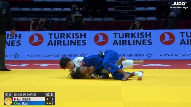 judo techniques #judo Рафаэла Сильва🇧🇷 выигрывает Кристу Дегучи🇨🇦 смотреть онлайн