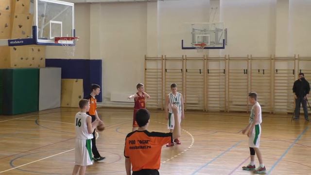 Руна-Глория-2 Первенство Москвы 26.04.15. 1 четверть смотреть онлайн