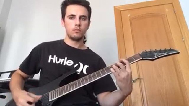 Prueba Ibanez RG EXFX смотреть онлайн