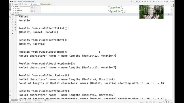 Exploring Java Streams Terminal Operations смотреть онлайн