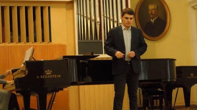 Александр Безай - Камерный вокал #голос #баритон смотреть онлайн