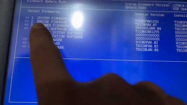 Error F101-7 | Update Firmware Toshiba E857 | VTB смотреть онлайн