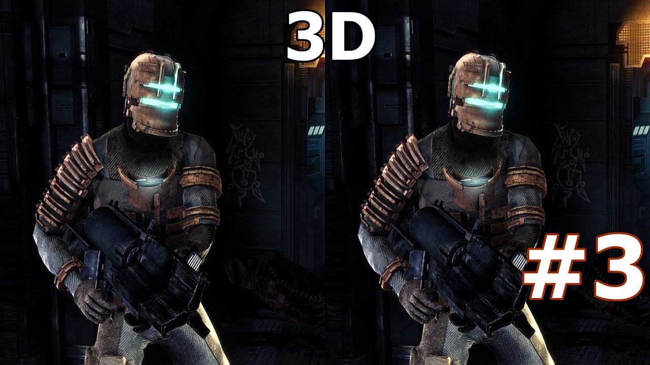 Dead Space 3D Video SBS VR Box Google Cardboard 3