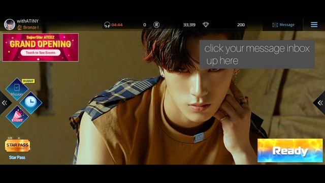 [Superstar ATEEZ]  ATINY's Guide: How To Collect Coupon Rewards