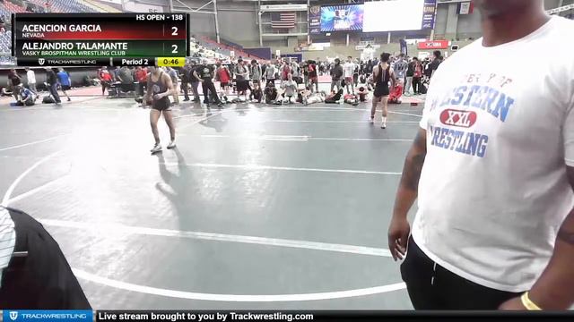138 Lbs Cons. Round 3 - Alejandro Talamante, Vasky BrosPitman Wrestling Club Vs Acencion Garcia, N смотреть онлайн