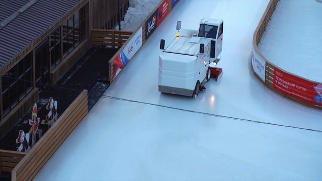 Ледовый Сервис — Аренда мобильных открытых ледовых катков