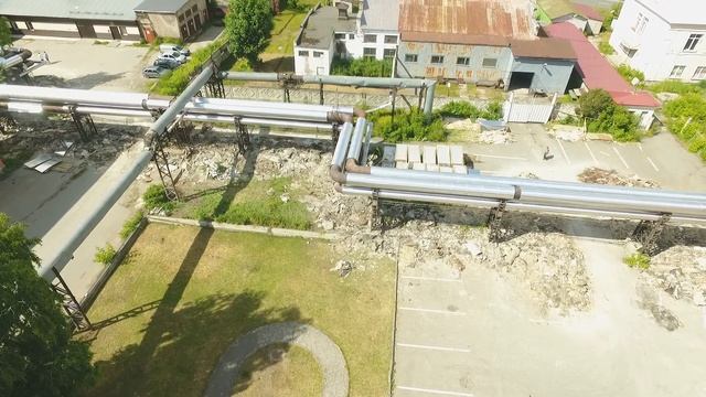 Монтаж теплоизоляции на тепловых сетях — одно из новых направлений СТИ! смотреть онлайн