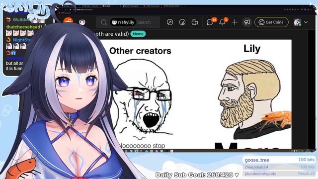 ShyLily Talk: About Lewd Jokes And R34 Art