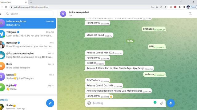 Telegram Web Google Chrome 2022 11 25 19 06 24 смотреть онлайн