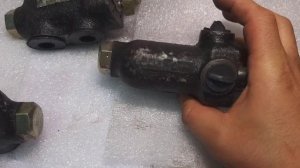 Кран блокировки бака-  мтз. Кран МТЗ блокировки дифференциала ГП 804801200Б. ОРИГИНАЛ