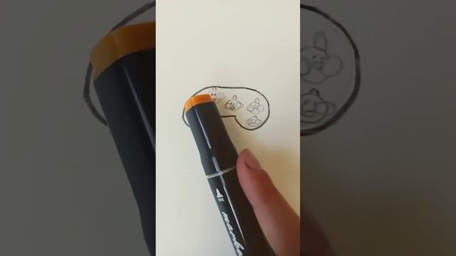 Как сделать бумажную маску для сна для ути?? #рисование#утя смотреть онлайн