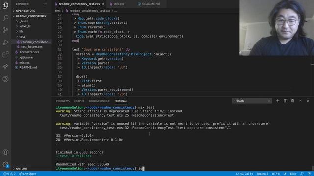 Tutorial: Testing your README.md file смотреть онлайн