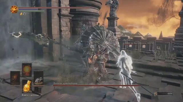 Dark Souls 3 // Самый Сложный босс // The most difficult boss смотреть онлайн