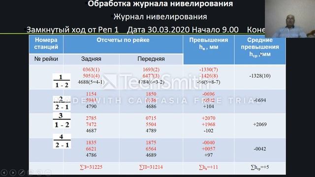 Назаров Бекжон Рустамович Инженерная геодезия 18 лекция смотреть онлайн