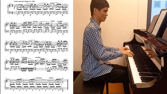 when chopin isn't depressing enough already - Chopin Etude Op. 10 No. 3 in minor смотреть онлайн