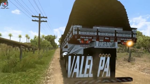 ?OS FLOGUEIROS DO ETS 2 | SÓ AS NAVES DESFILANDO 18#?