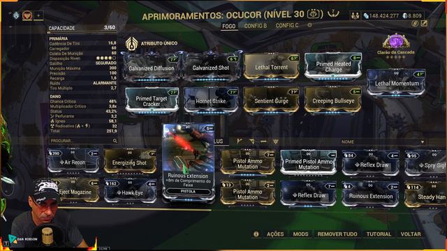 WARFRAME - KIT FAÇA STEEL PATH COM ARMAS E WARFRAME QUE NAO PRECISAM FARMAR !!! смотреть онлайн