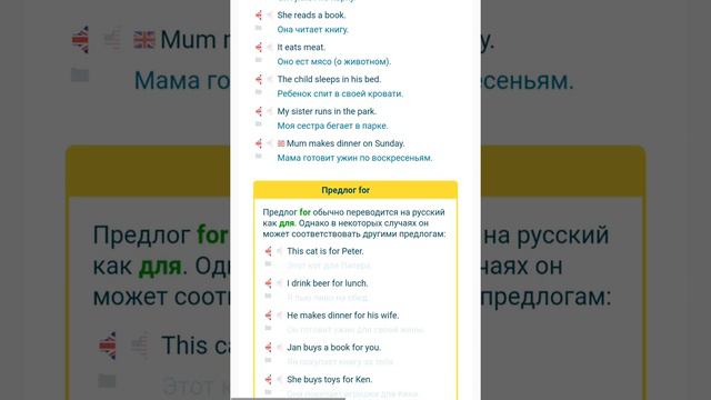А1. 3.1 Present Simple. Утвердительные предложения. смотреть онлайн