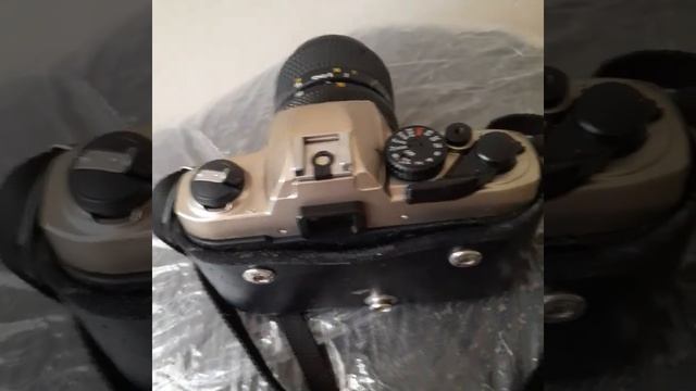 Film Camera Edition | Nikon FM 10 Manual | FHD 1080p