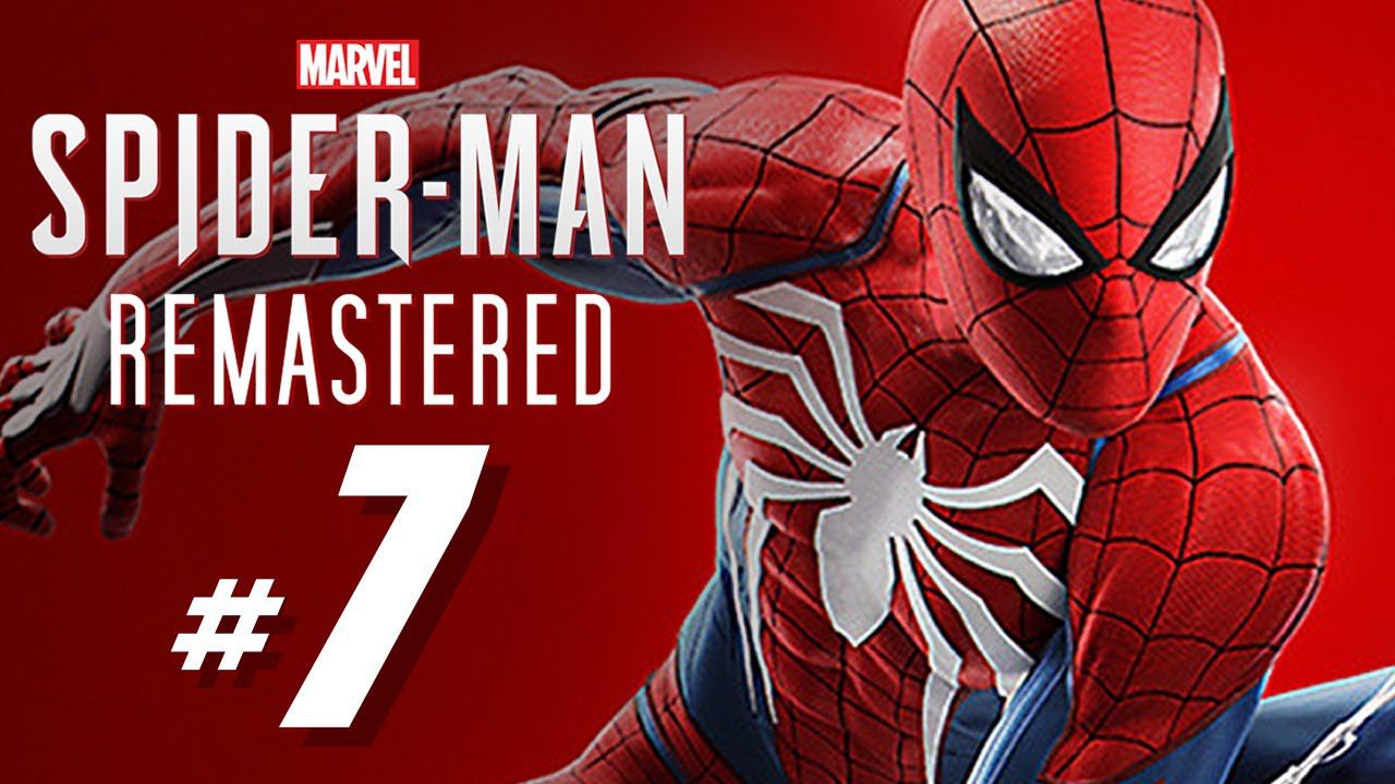 Spider-Man: Remastered (PS5, 60FPS) Walkthrough Full Game Playthrough Part 7 смотреть онлайн