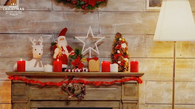 Relaxing Christmas Ambience 🎁 Christmas Music 2023, Christmas Carols, Heavenly Christmas Music #23 смотреть онлайн