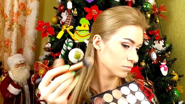 Макияж на каждый день ПОВСЕДНЕВНЫЙ МАКИЯЖ Макияж Яркие губы Вечерний Макияж смотреть онлайн