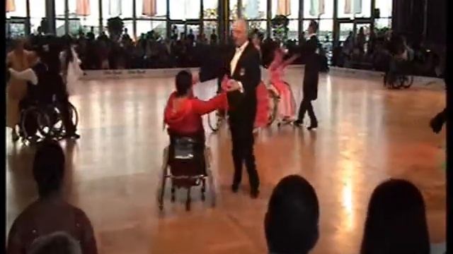 Wheelchair Dance World Championship 2010 Hannover LWD 1 Standard ViWa смотреть онлайн