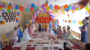 Выпускной в детском саду 2019 \ Svideodom