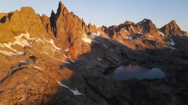 Backpacking Minaret Lake Loop - Inyo National Forest смотреть онлайн