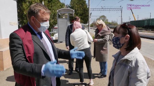 Кореновск. Приехавших в город — отправили на самоизоляцию. смотреть онлайн