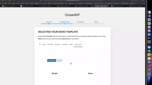 How to Install OceanWp theme & Import Demo | Oceanwp theme tutorial Bangla смотреть онлайн