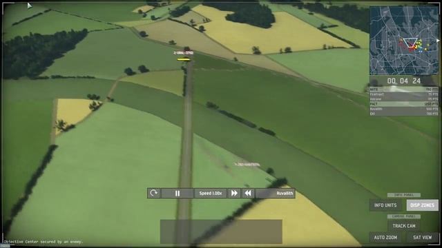 Wargame European Escalation Tutorial смотреть онлайн