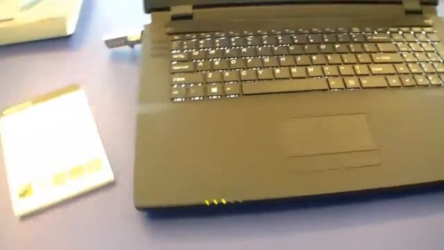 Gigabyte P27K Gaming-Notebook | English смотреть онлайн