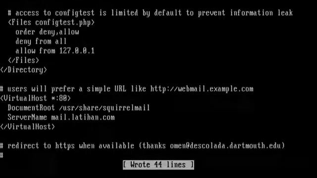 membuat mail server смотреть онлайн