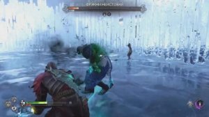 Как победить Фрэкни Неистовая God of war Ragnarok на высокой сложности