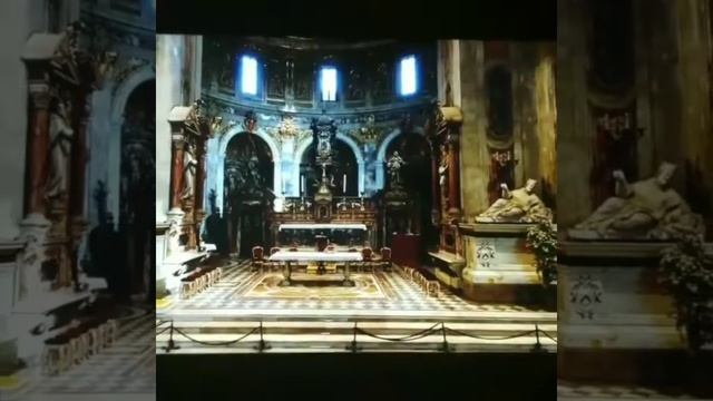 La bellissima Basilica della Santissima Annunziata a Firenze. смотреть онлайн