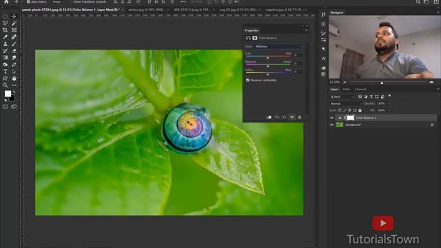 Color Balance (Adjustment) | Class 24 | Photoshop Training in Urdu/Hindi смотреть онлайн