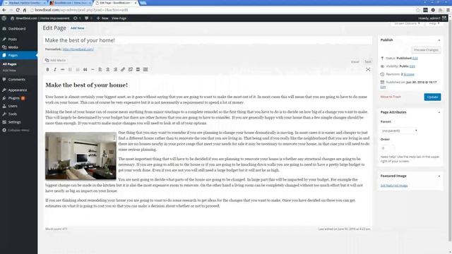 WaybackMachine To WordPress Conversion Quality Example смотреть онлайн