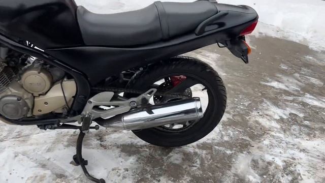 Yamaha Diversion 400 от Виктор МотоВ смотреть онлайн