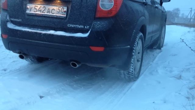 Проблемы с полным приводом Шевроле Каптива смотреть онлайн
