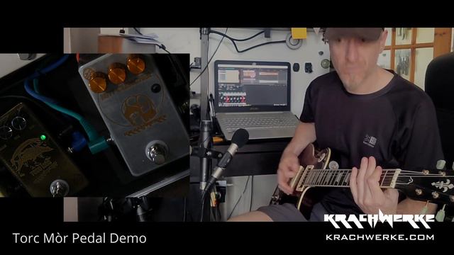 Torc Mòr overdrive/Distortion Pedal demo no2 смотреть онлайн