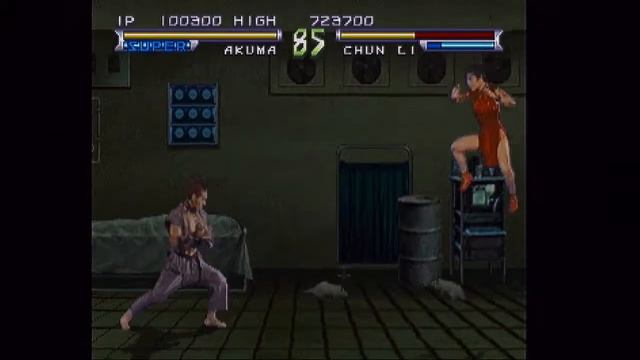 Sega Saturn Street Fighter the Movie with cheats-maybe 01 720p смотреть онлайн