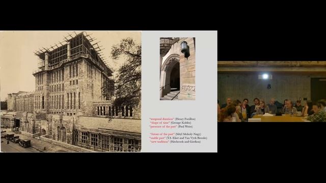 Eeva-Liisa Pelkonen in conversation with Nicola Suthor: Untimely Moderns (YSoA Works) смотреть онлайн