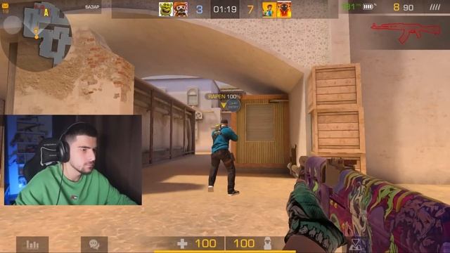 ЛЕГЕНДАРНАЯ КАЛИБРОВКА С ЮТУБЕРАМИ В НАПАРНИКАХ В STANDOFF 2! смотреть онлайн