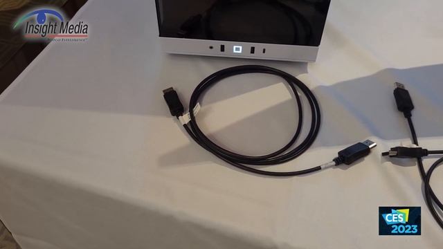 CES 2023 VESA Demos High Speed Functionality of DisplayPort 2.1 смотреть онлайн