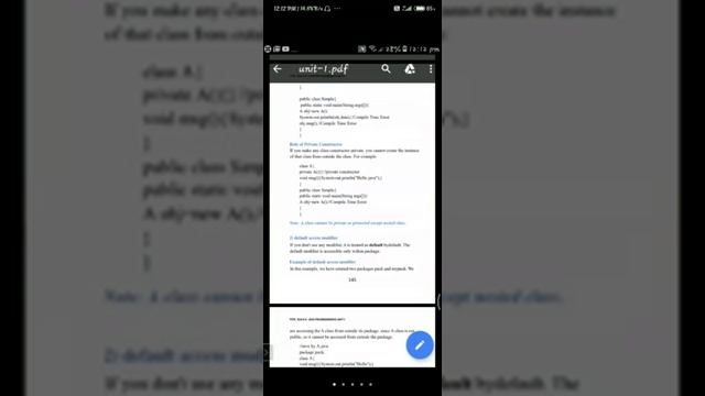 Private access specifier in java in detail смотреть онлайн